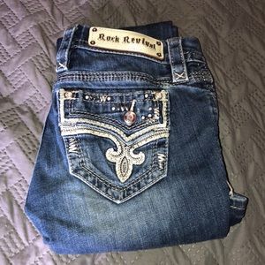 Rock revival boot cut jeans